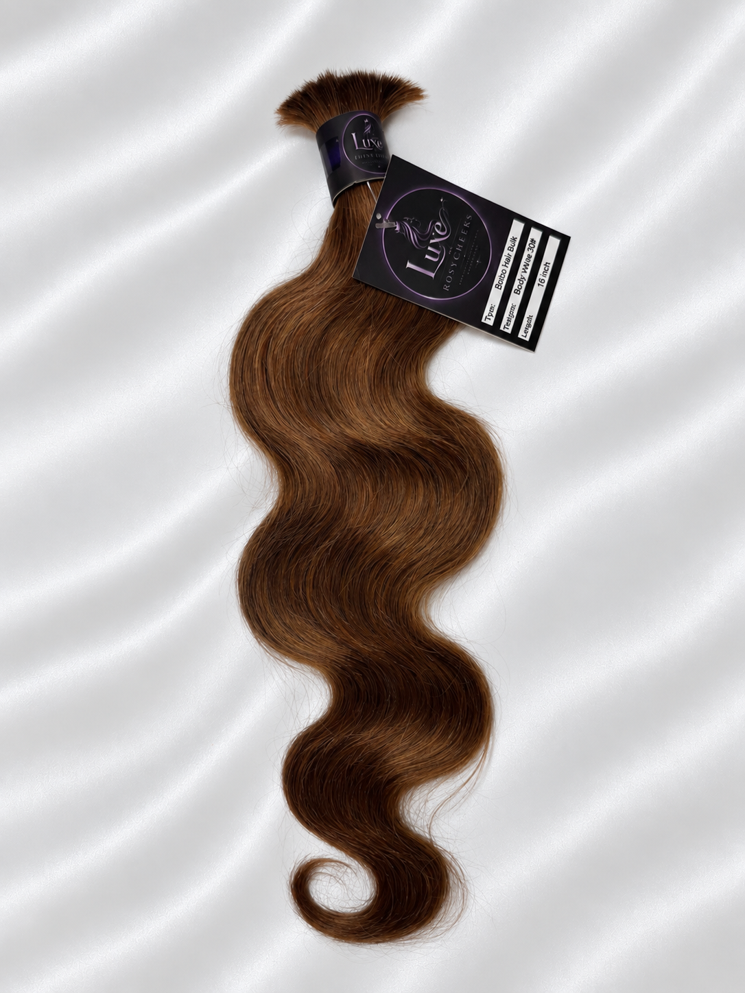 30# body wave 16” 30# body wave 16”