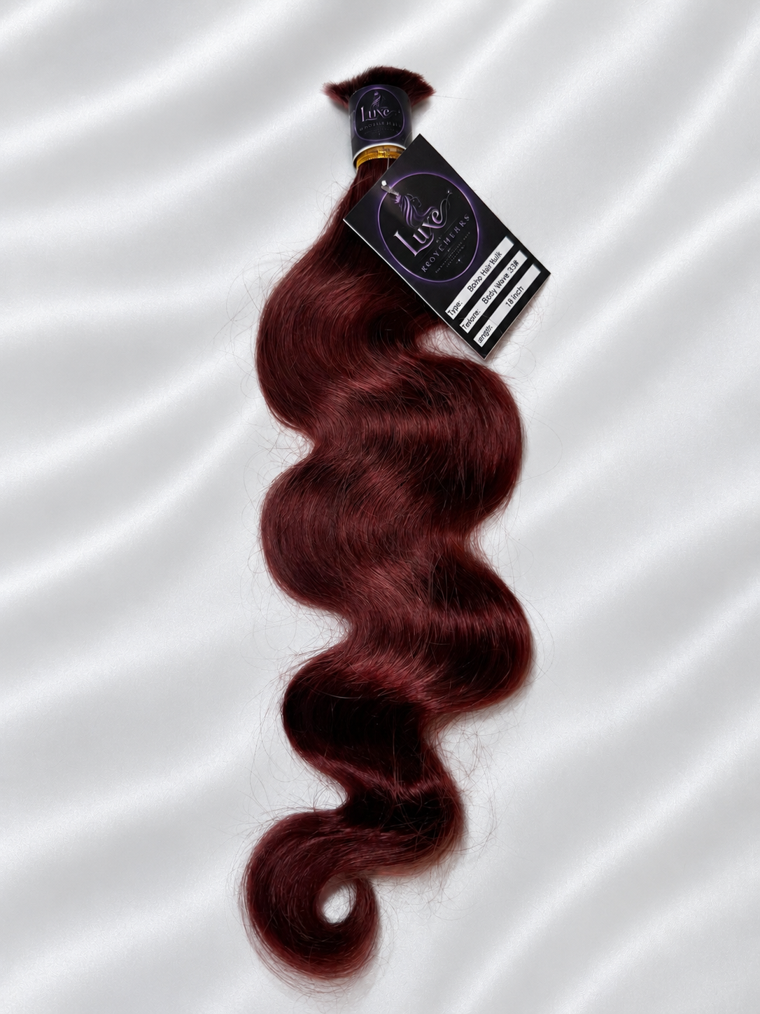 33# body wave 18” 33# body wave 18”