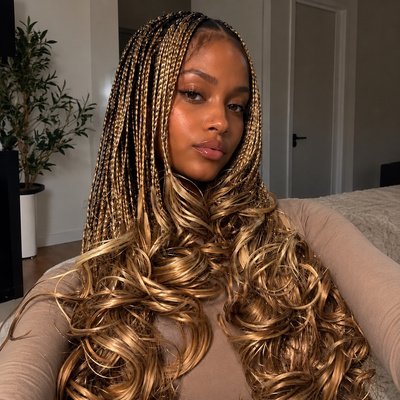 Synthetic Braiding Hair